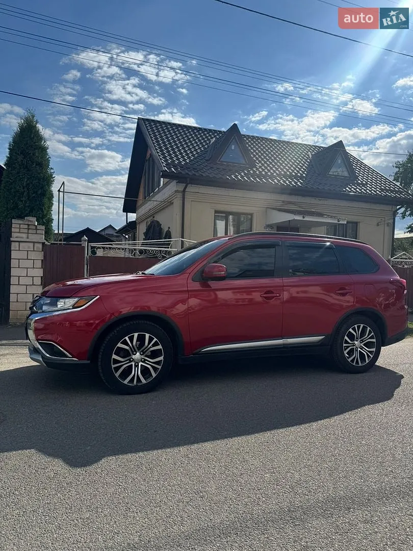 Mitsubishi Outlander, 2018