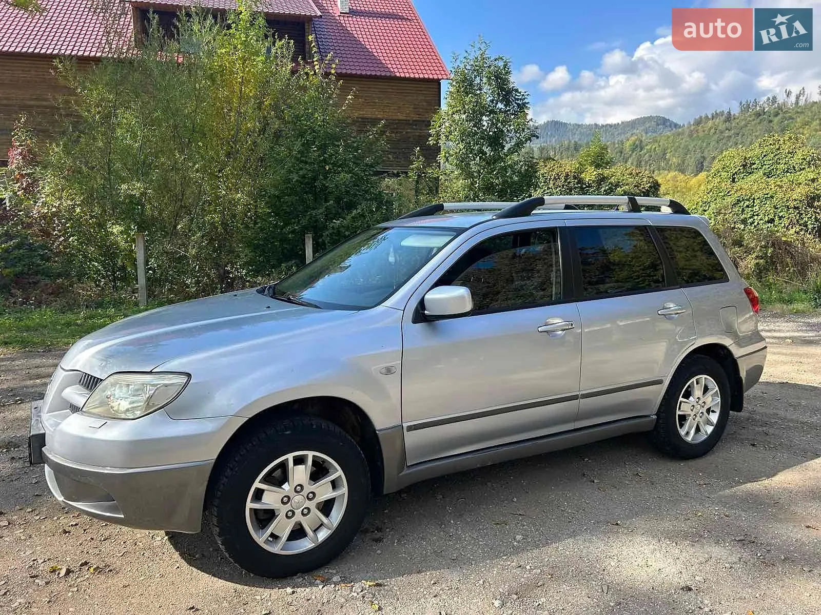 Mitsubishi Outlander, 2005