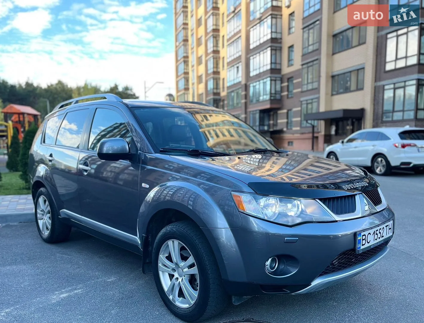 Mitsubishi Outlander, 2008