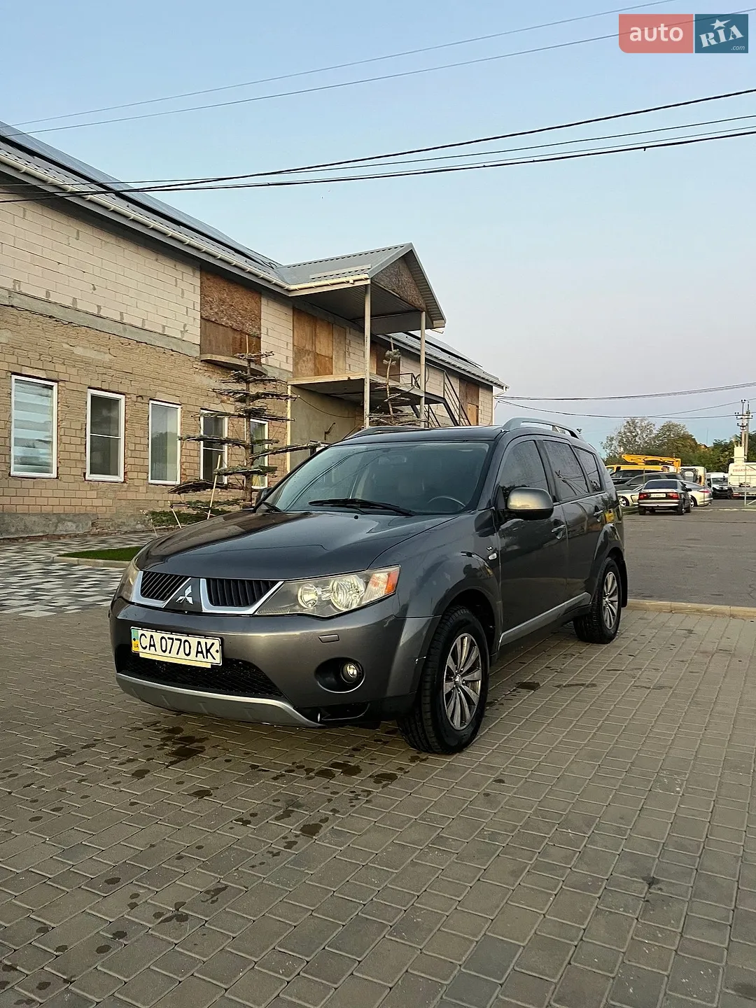 Mitsubishi Outlander, 2007