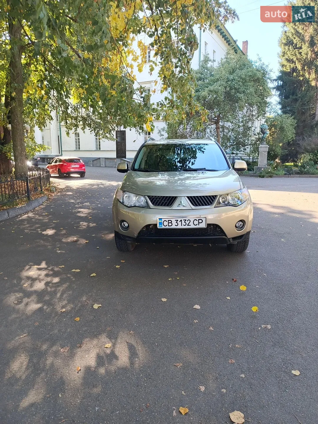 Mitsubishi Outlander 2008 — 1