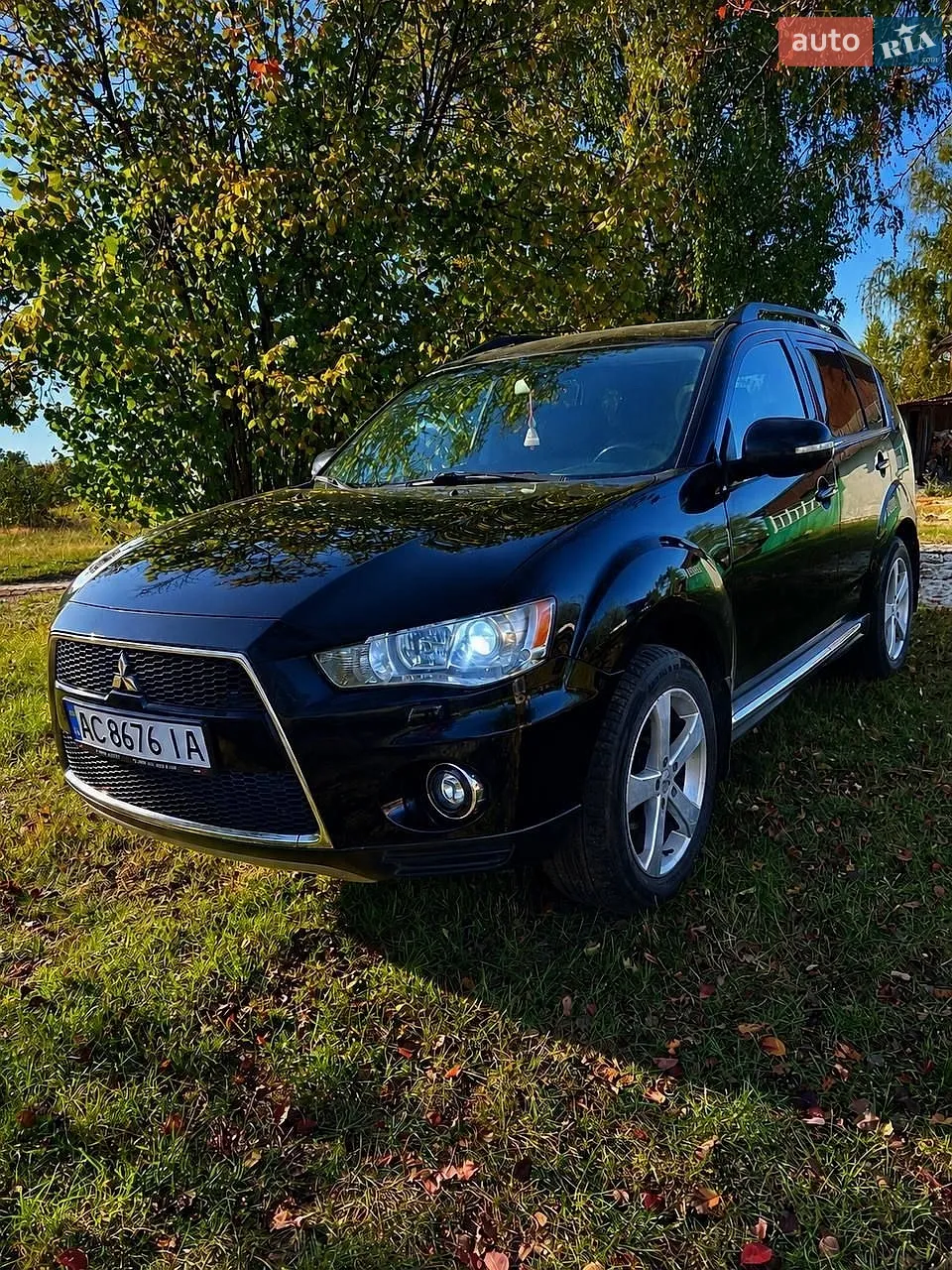 Mitsubishi Outlander, 2010