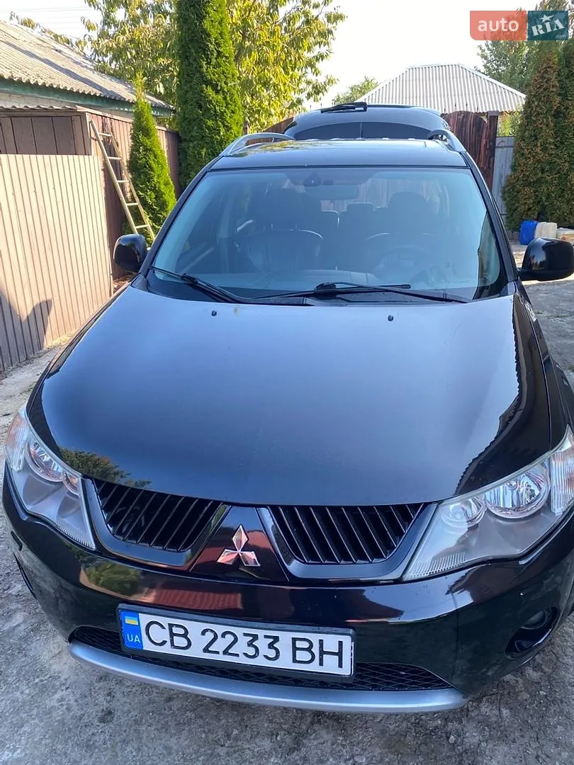 Mitsubishi Outlander, 2008