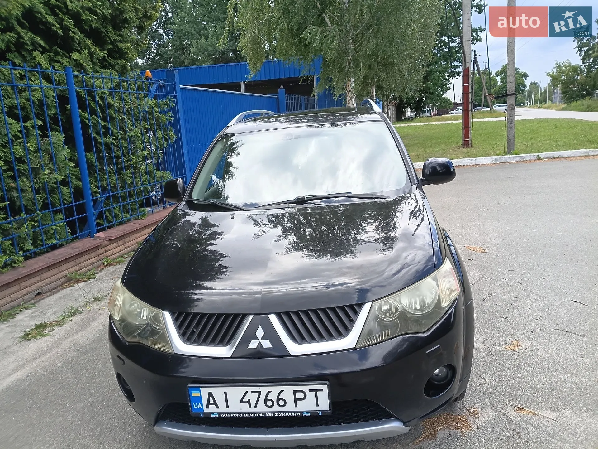 Mitsubishi Outlander, 2008
