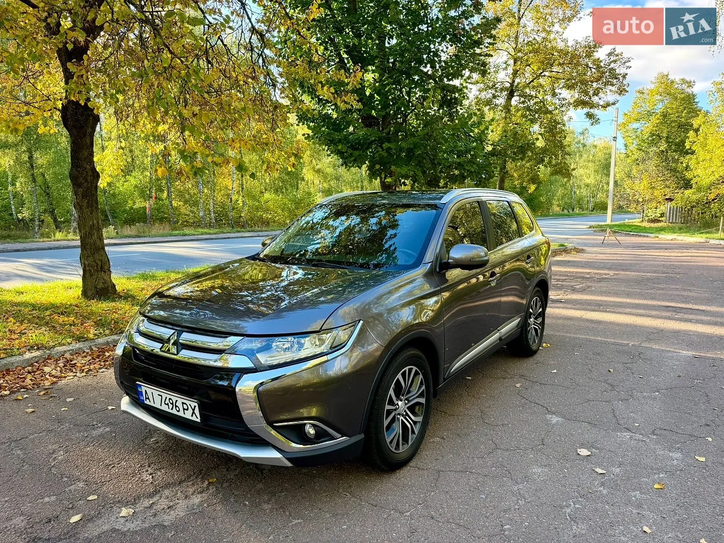Mitsubishi Outlander, 2017
