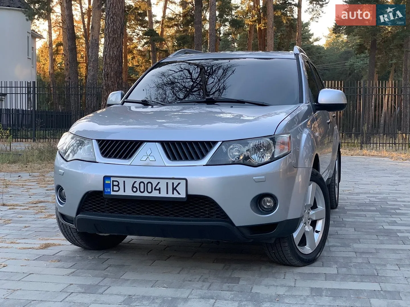 Mitsubishi Outlander, 2008