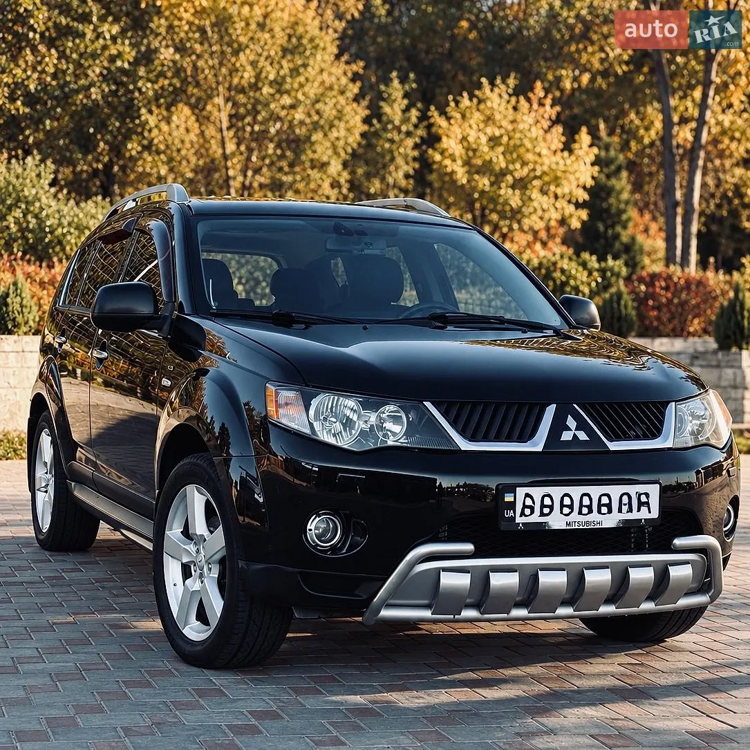 Mitsubishi Outlander, 2009