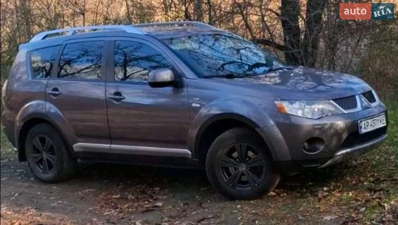 Mitsubishi Outlander, 2007