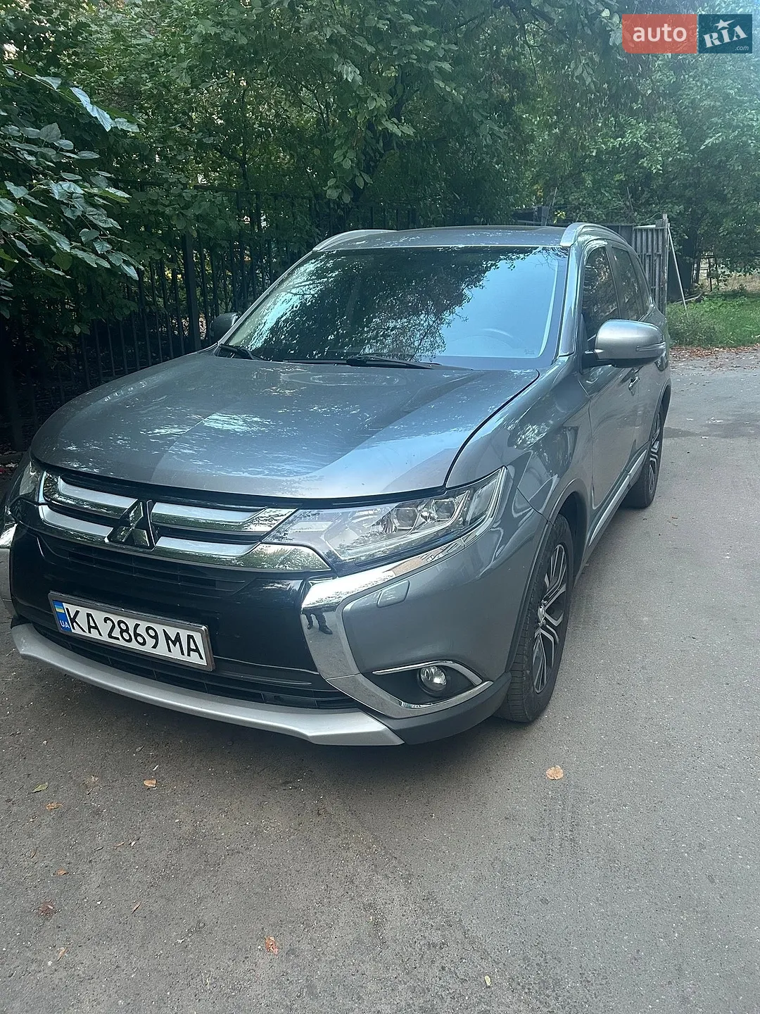 Mitsubishi Outlander, 2015