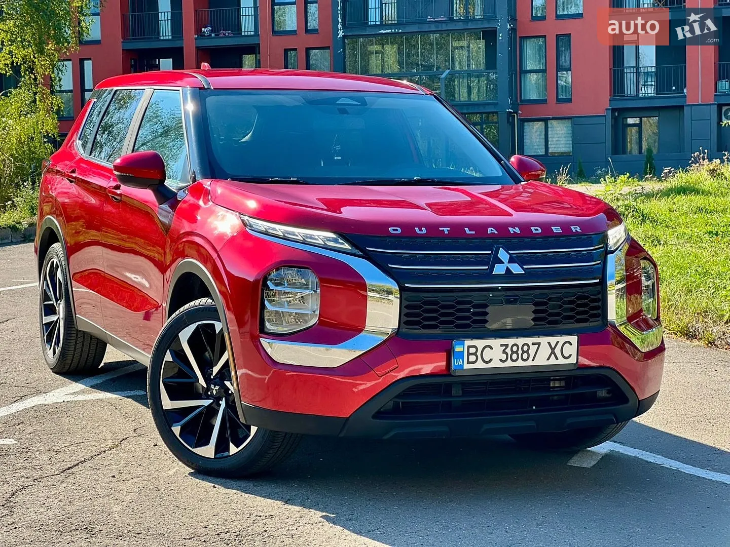 Mitsubishi Outlander, 2021