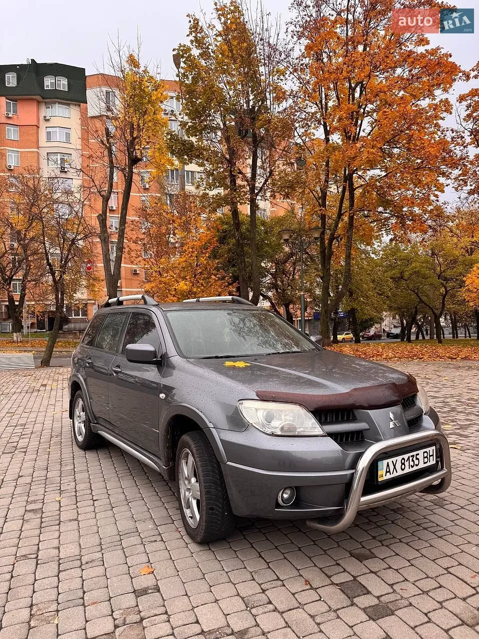 Mitsubishi Outlander, 2007