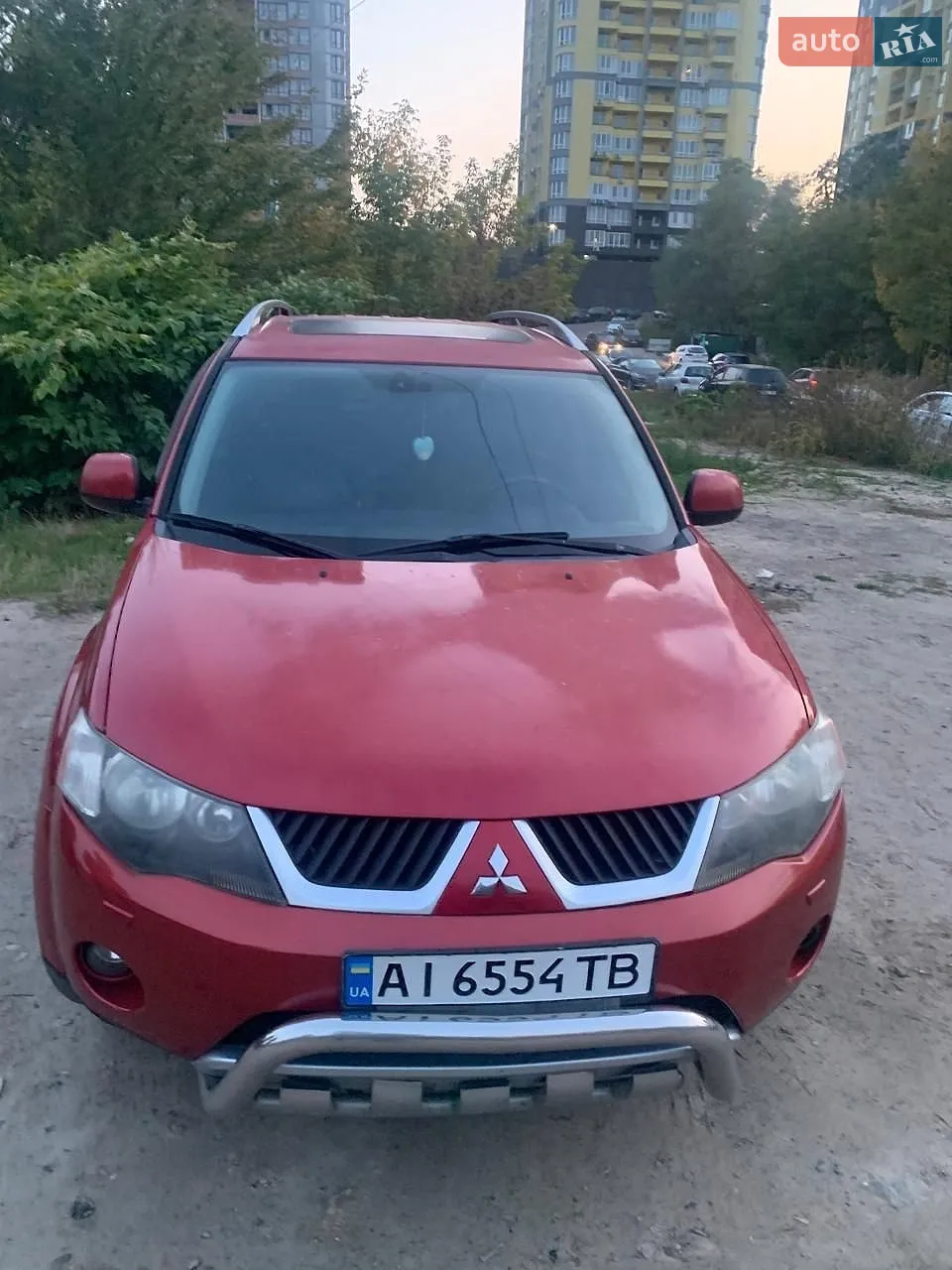 Mitsubishi Outlander, 2008