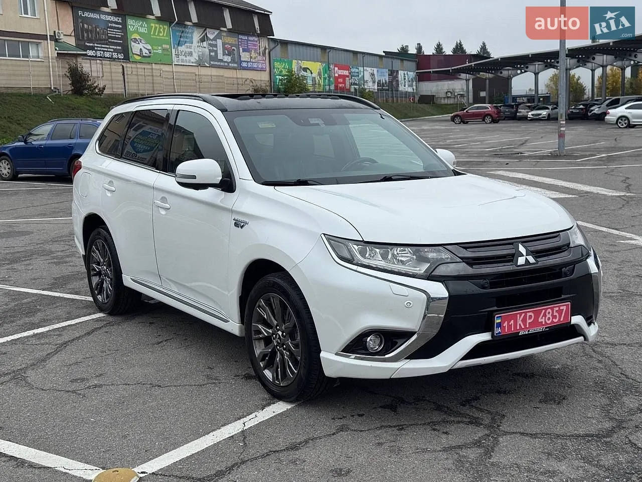 Mitsubishi Outlander, 2017