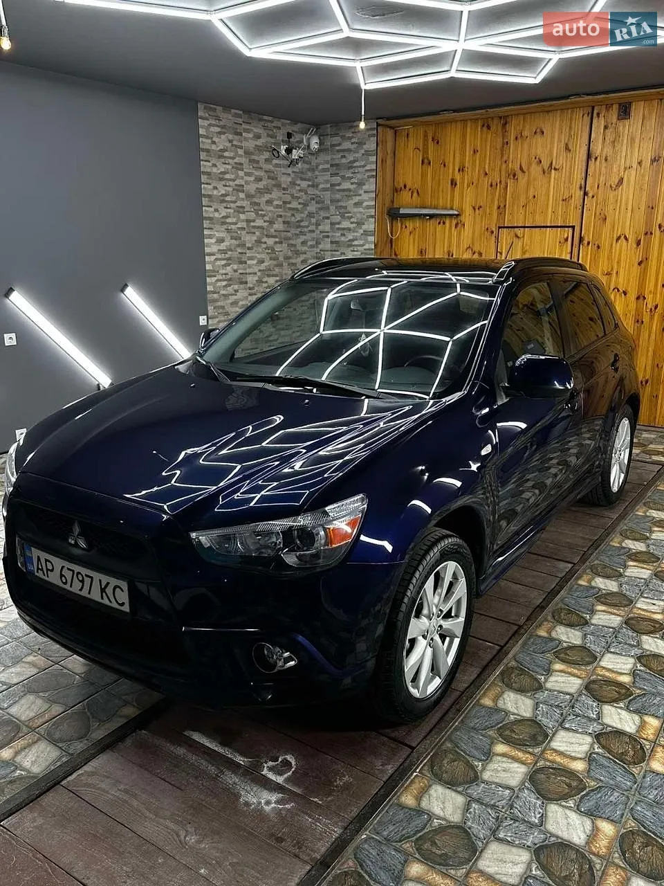 Mitsubishi Outlander, 2012