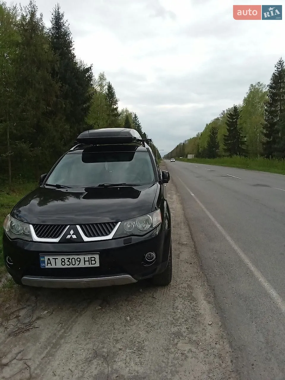 Mitsubishi Outlander, 2007