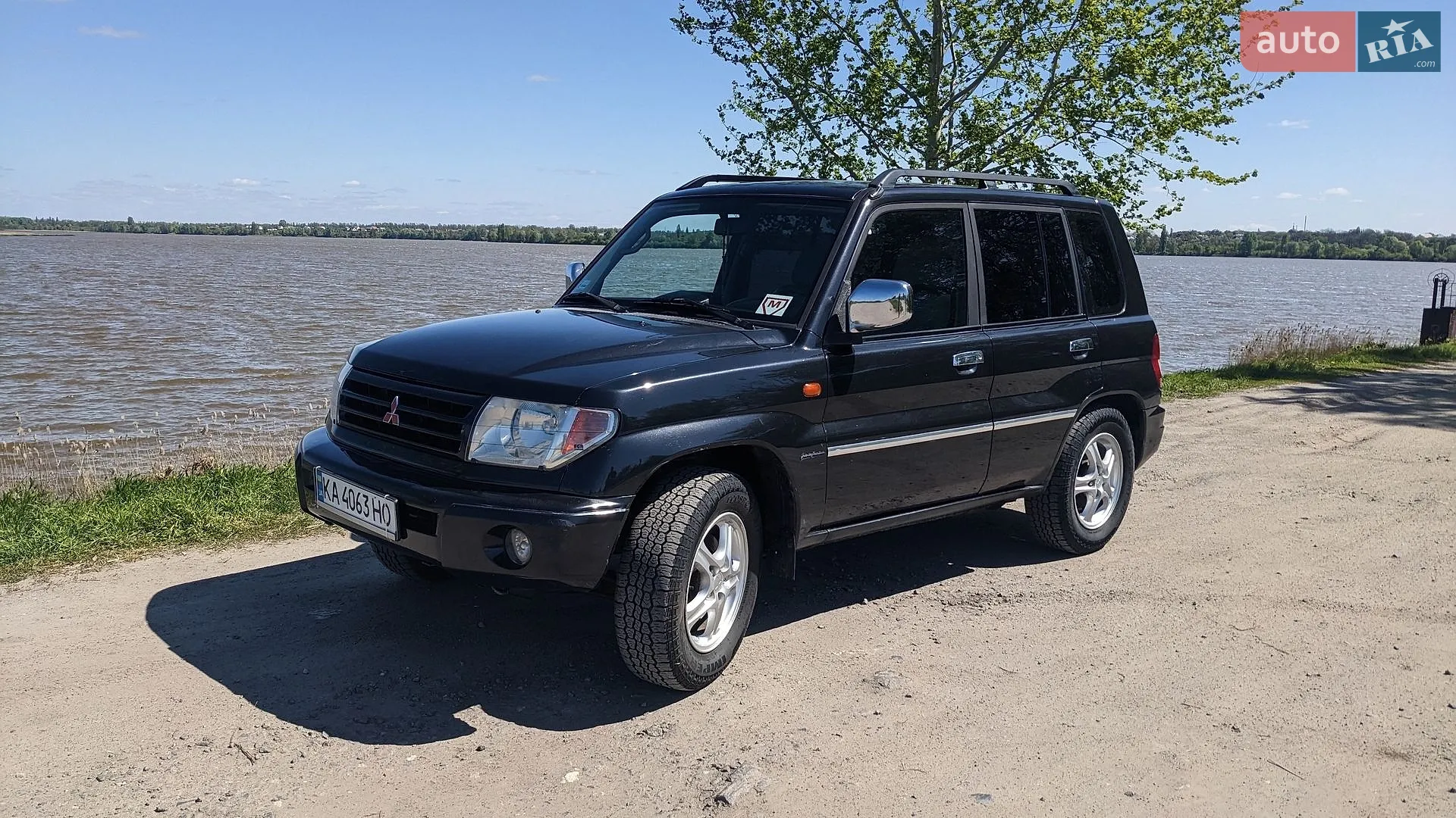 Mitsubishi Pajero Pinin, 2002