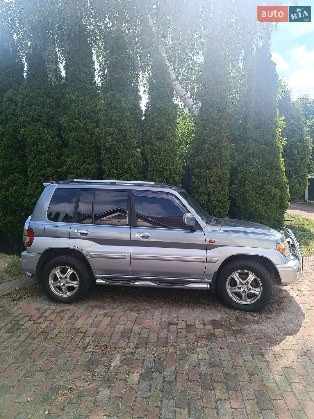 Mitsubishi Pajero Pinin, 2004