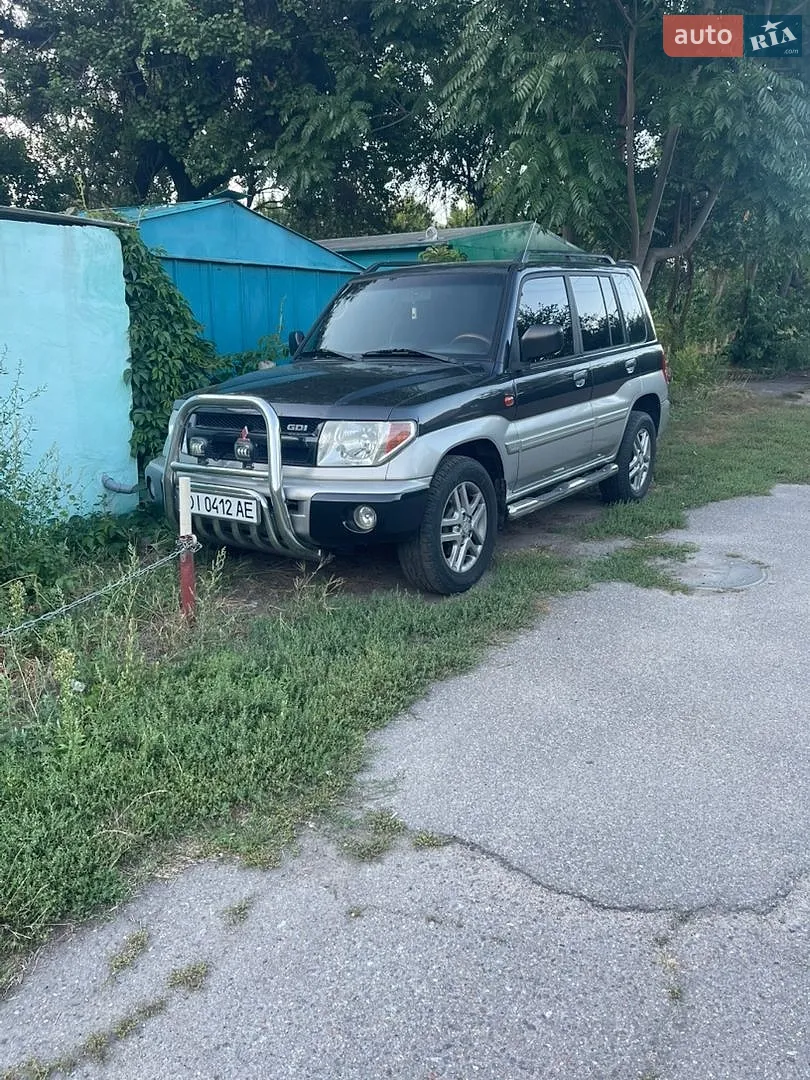 Mitsubishi Pajero Pinin, 2003