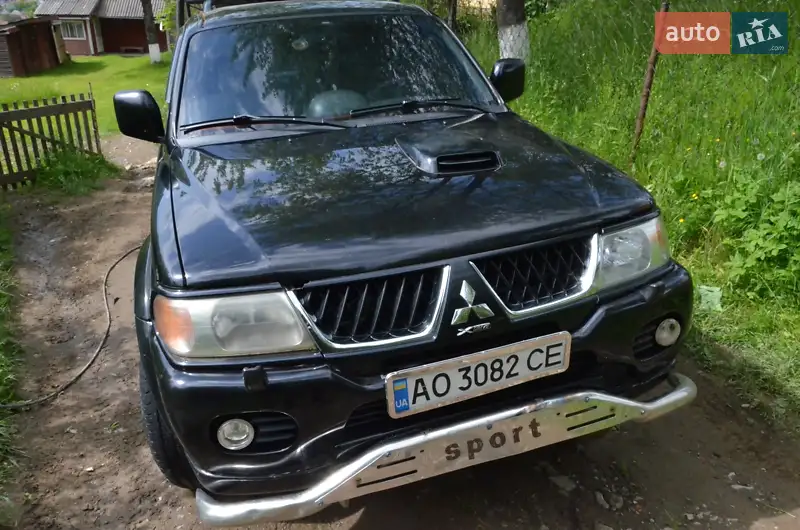 Mitsubishi Pajero Sport, 2006