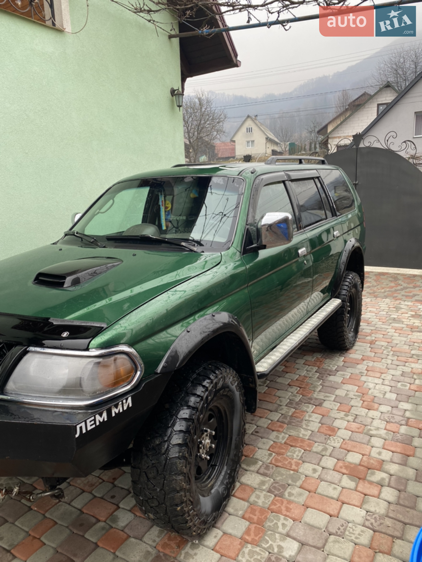 Mitsubishi Pajero Sport, 2000