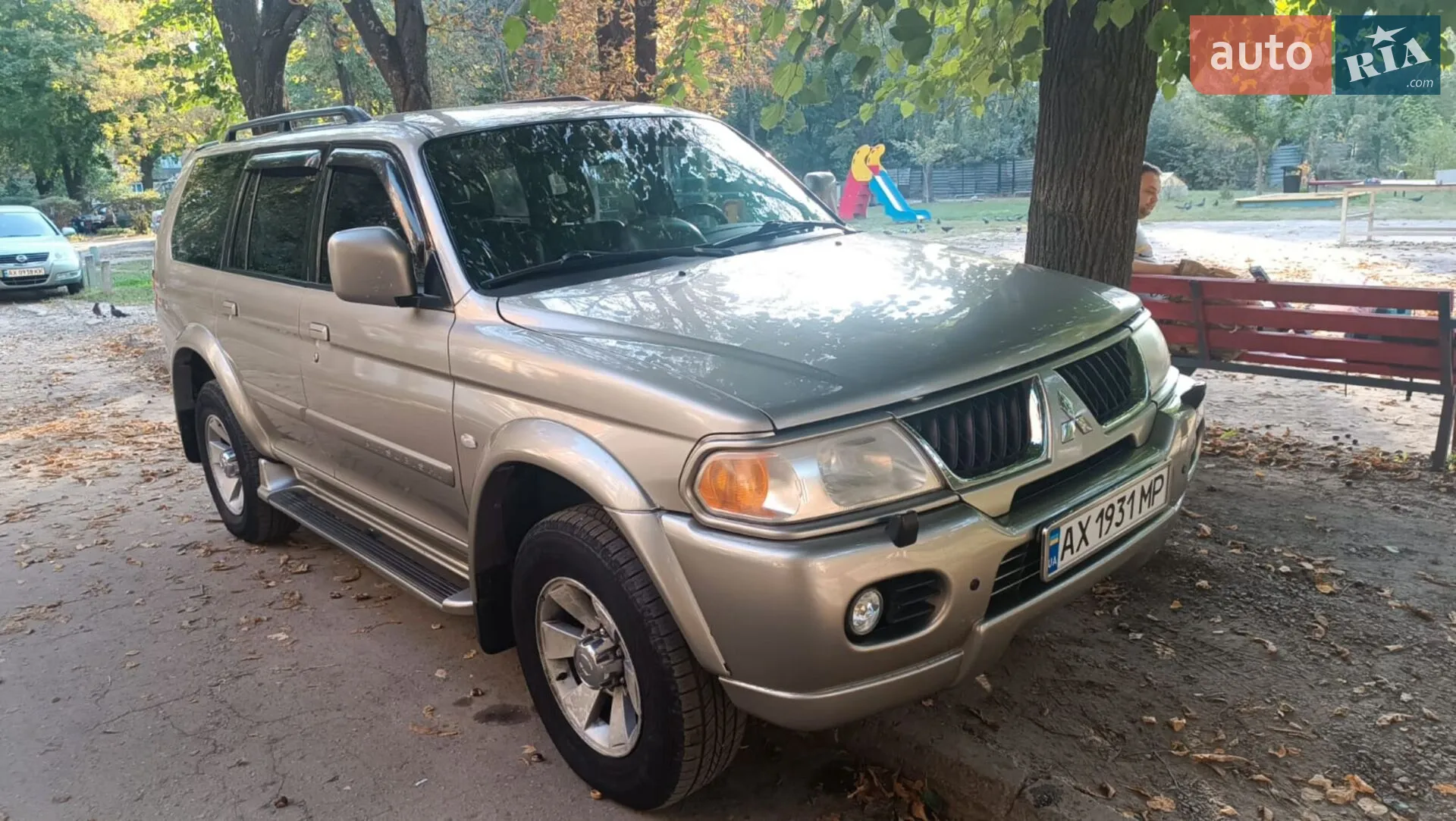 Mitsubishi Pajero Sport, 2006