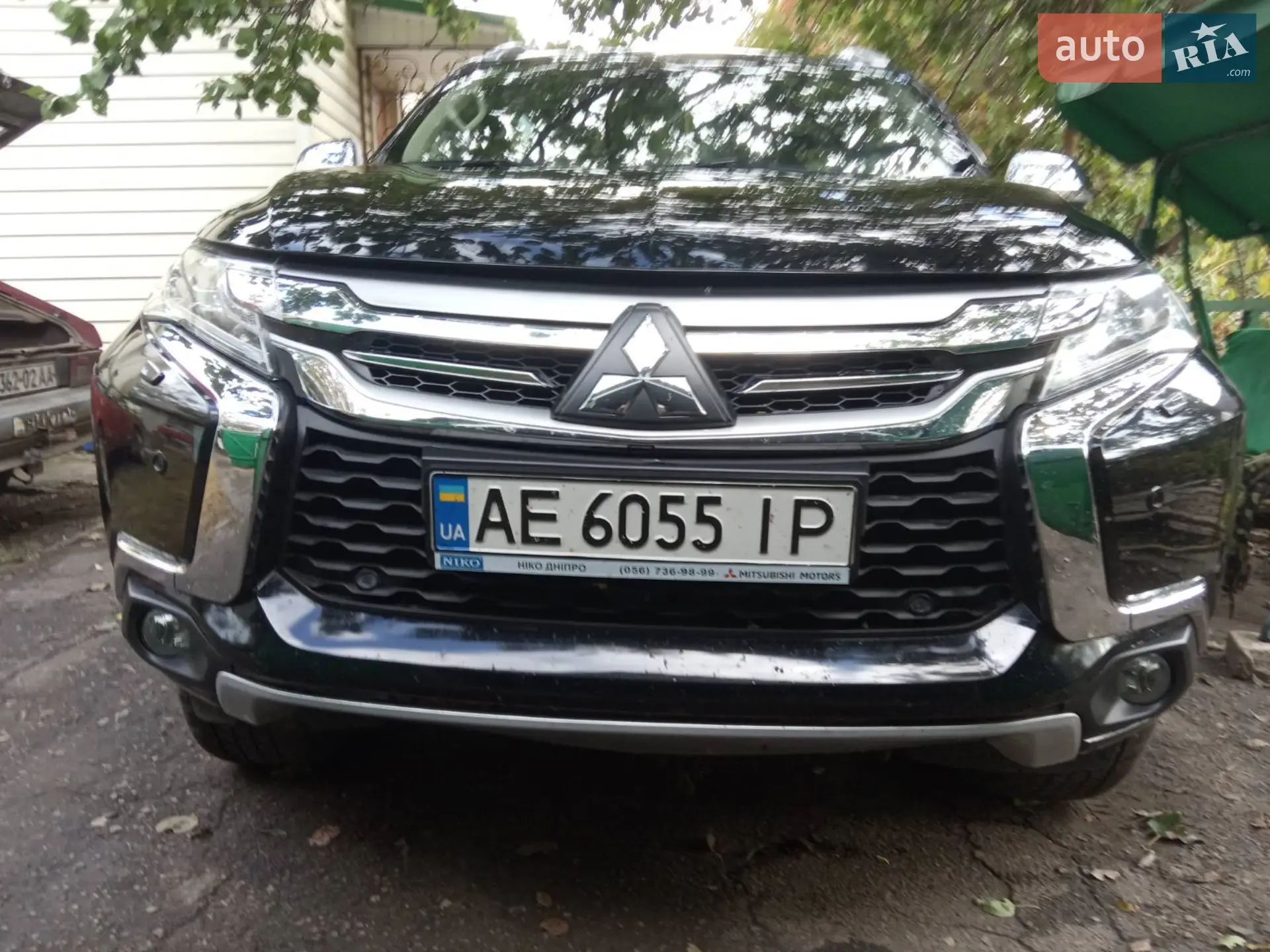 Mitsubishi Pajero Sport, 2017