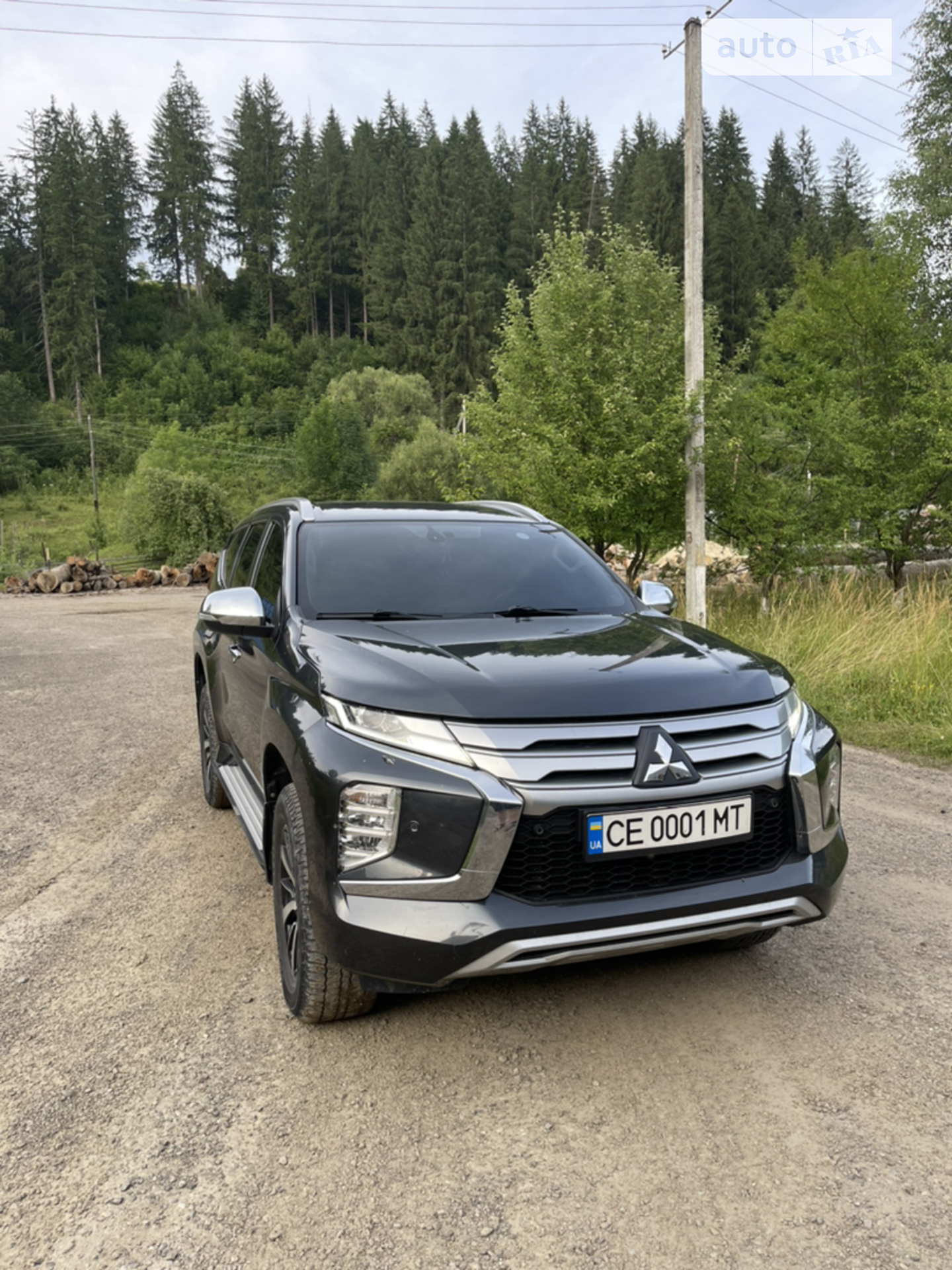 Mitsubishi Pajero Sport, 2020