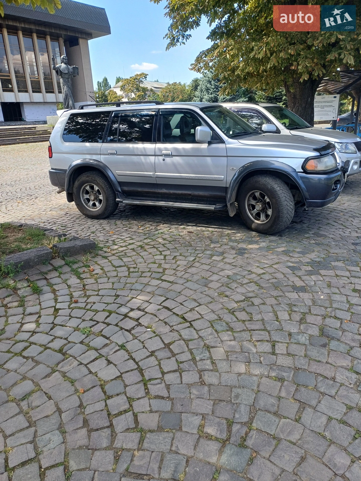 Mitsubishi Pajero Sport, 2005