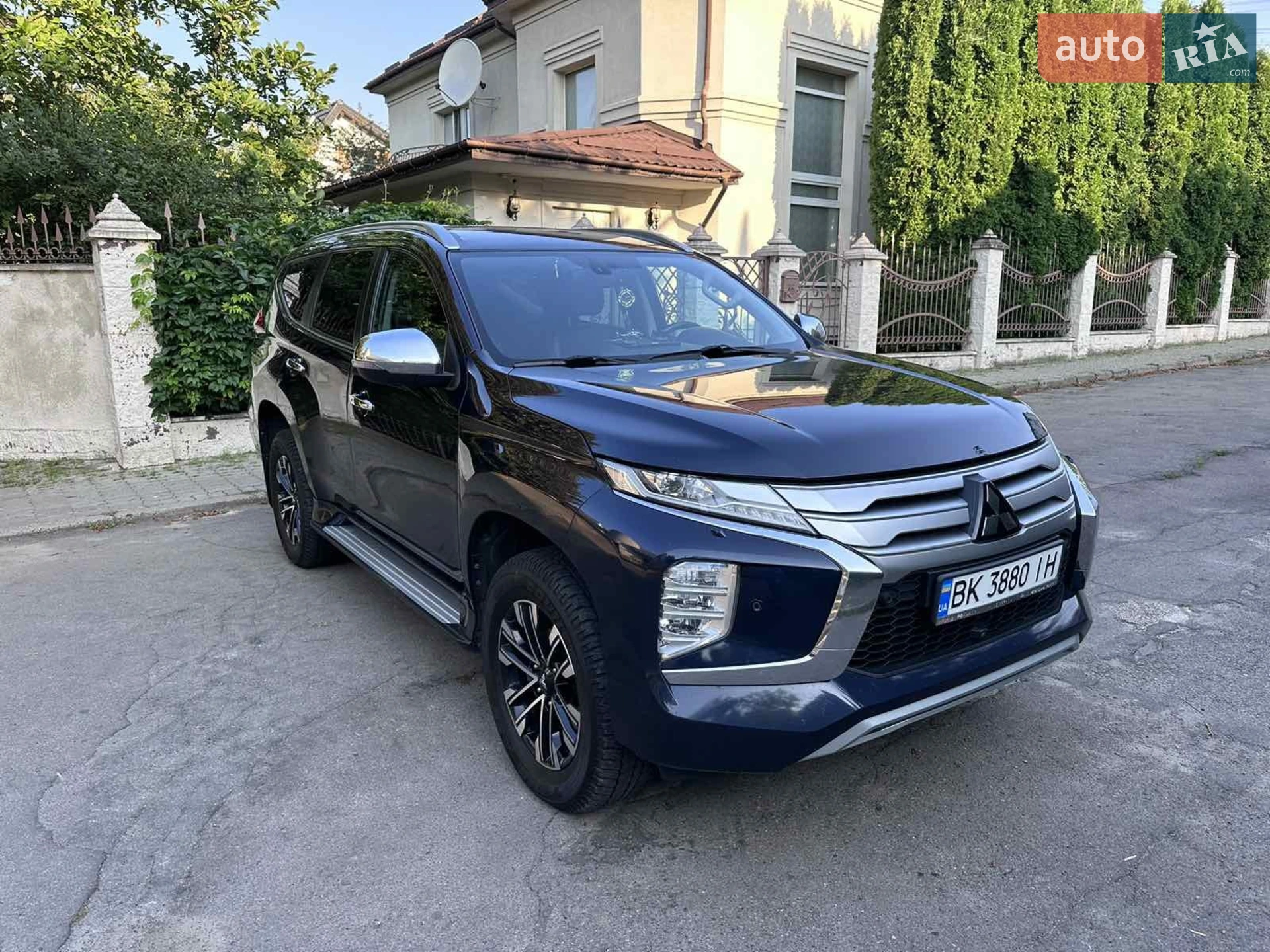 Mitsubishi Pajero Sport, 2021