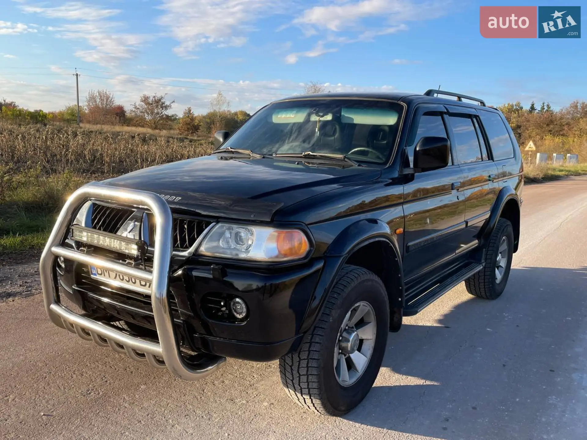 Mitsubishi Pajero Sport, 2007