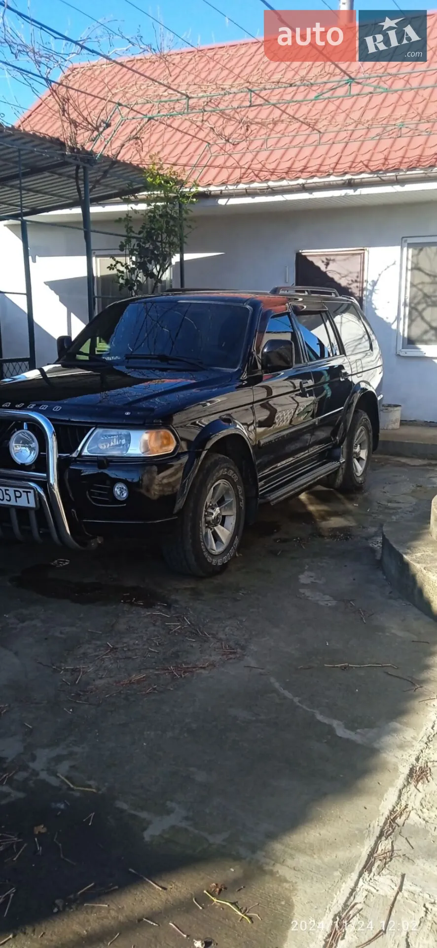 Mitsubishi Pajero Sport, 2007
