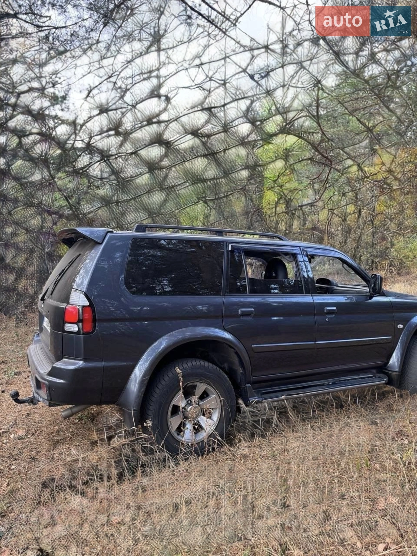 Mitsubishi Pajero Sport, 2007