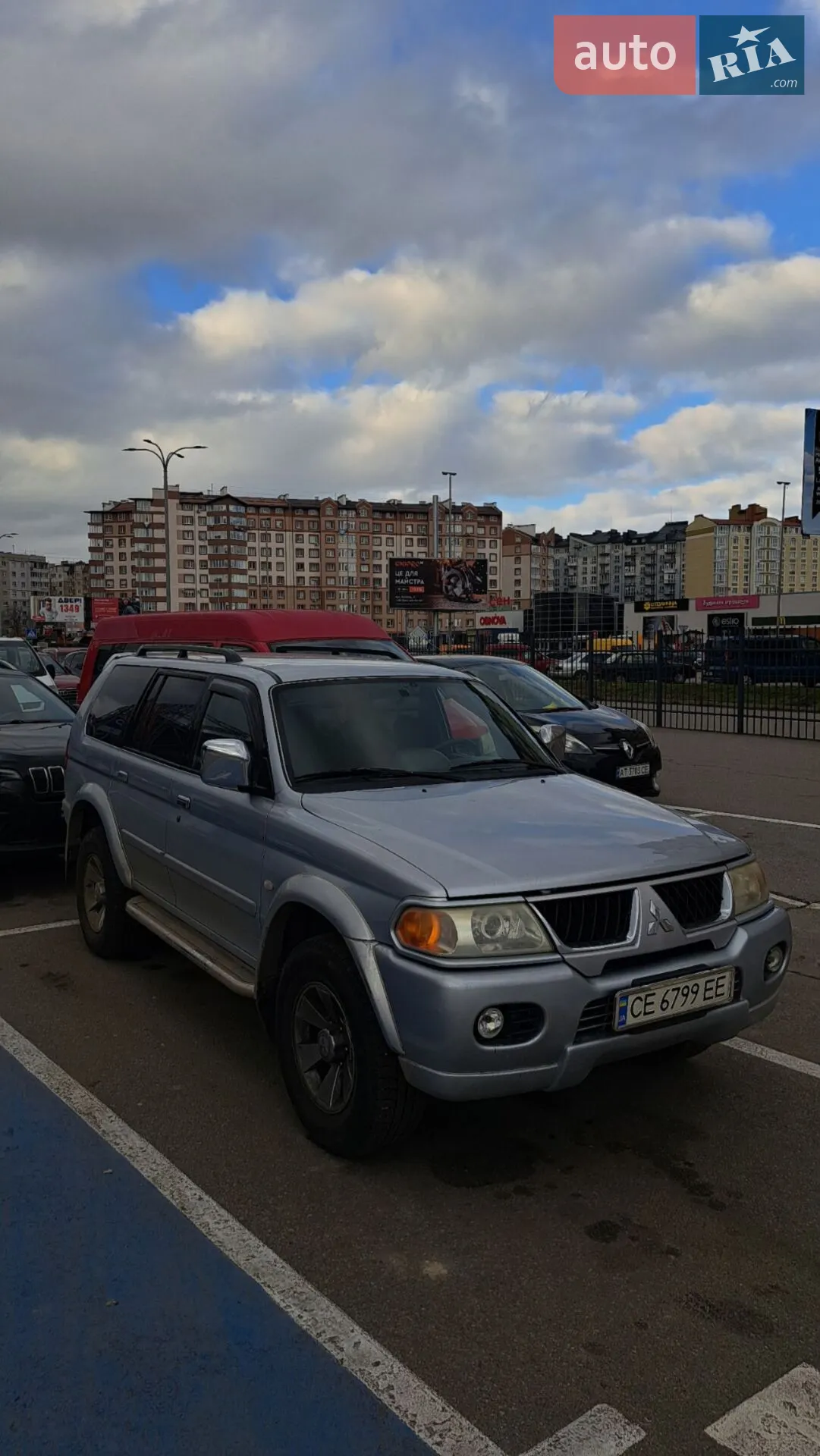 Mitsubishi Pajero Sport, 2008