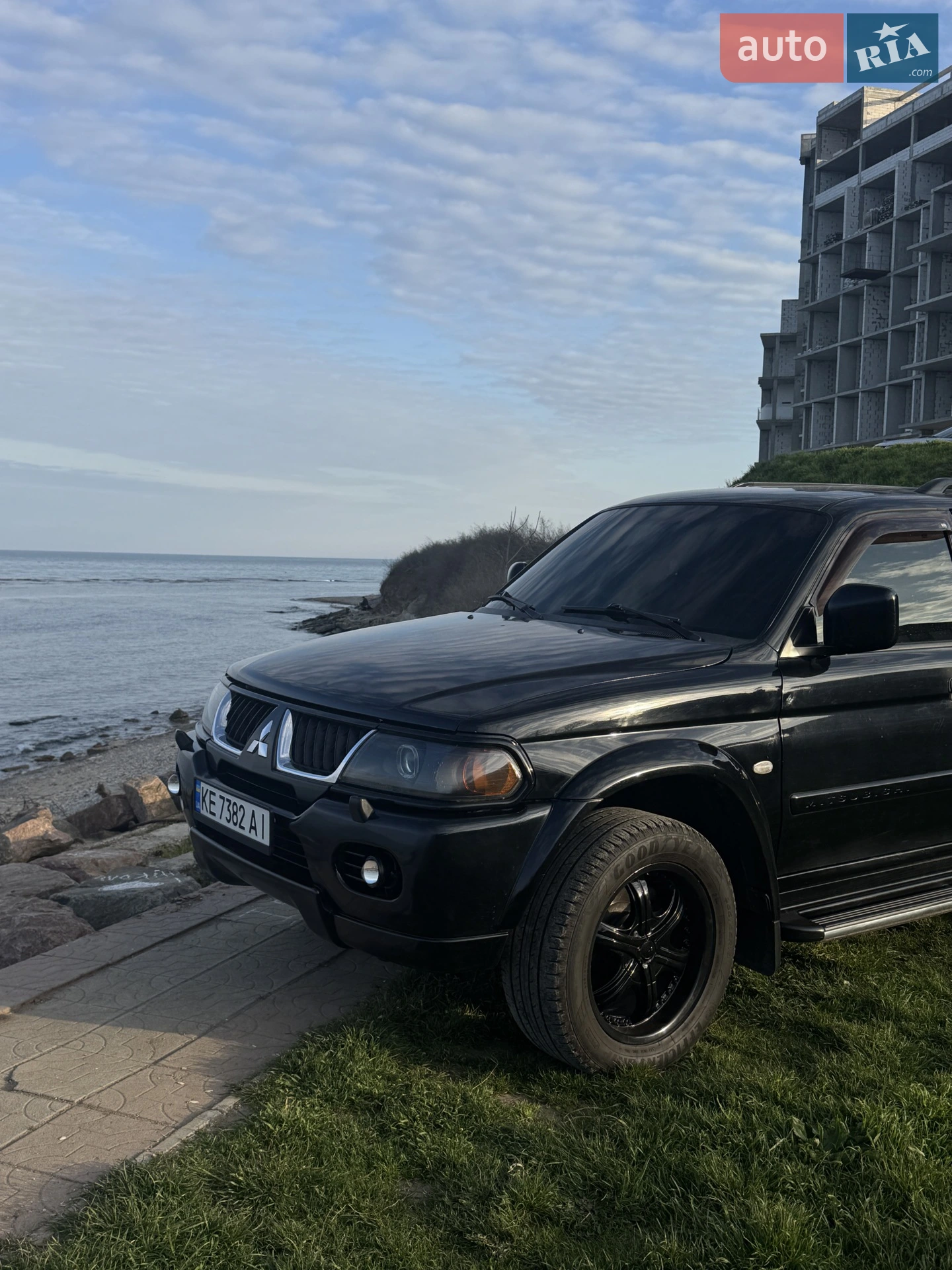 Mitsubishi Pajero Sport, 2005
