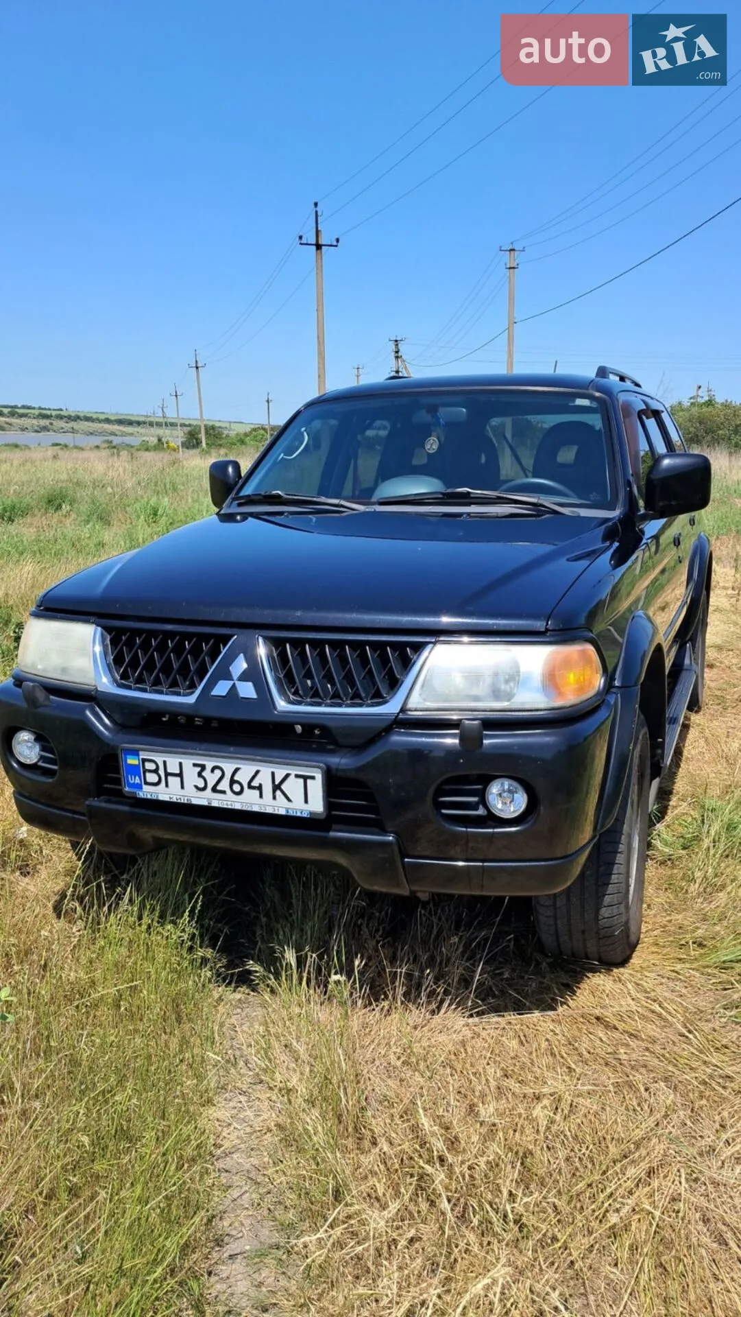 Mitsubishi Pajero Sport, 2008