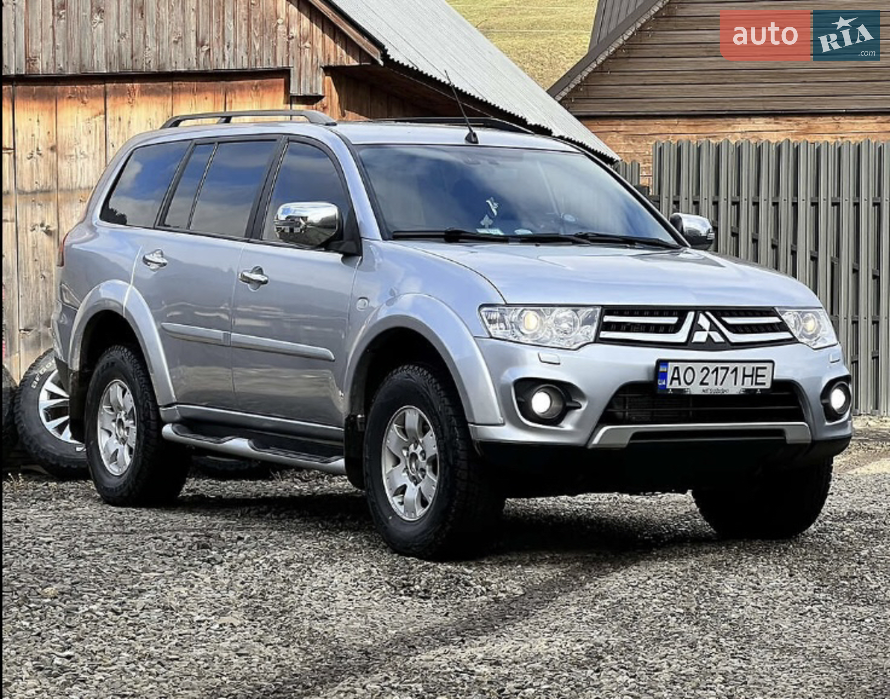 Mitsubishi Pajero Sport, 2014