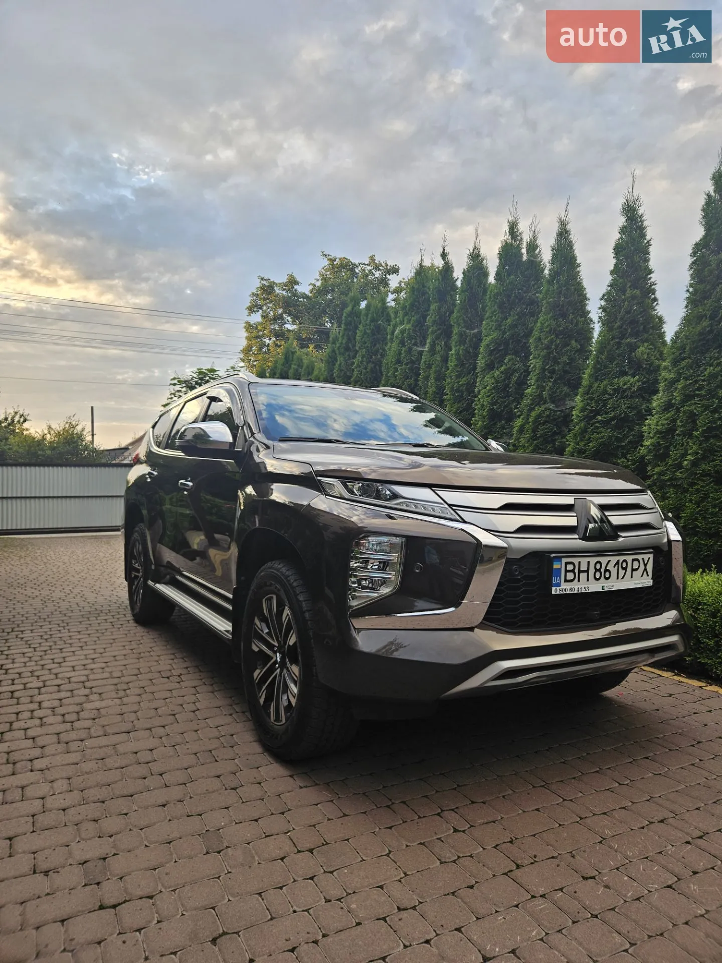 Mitsubishi Pajero Sport, 2020