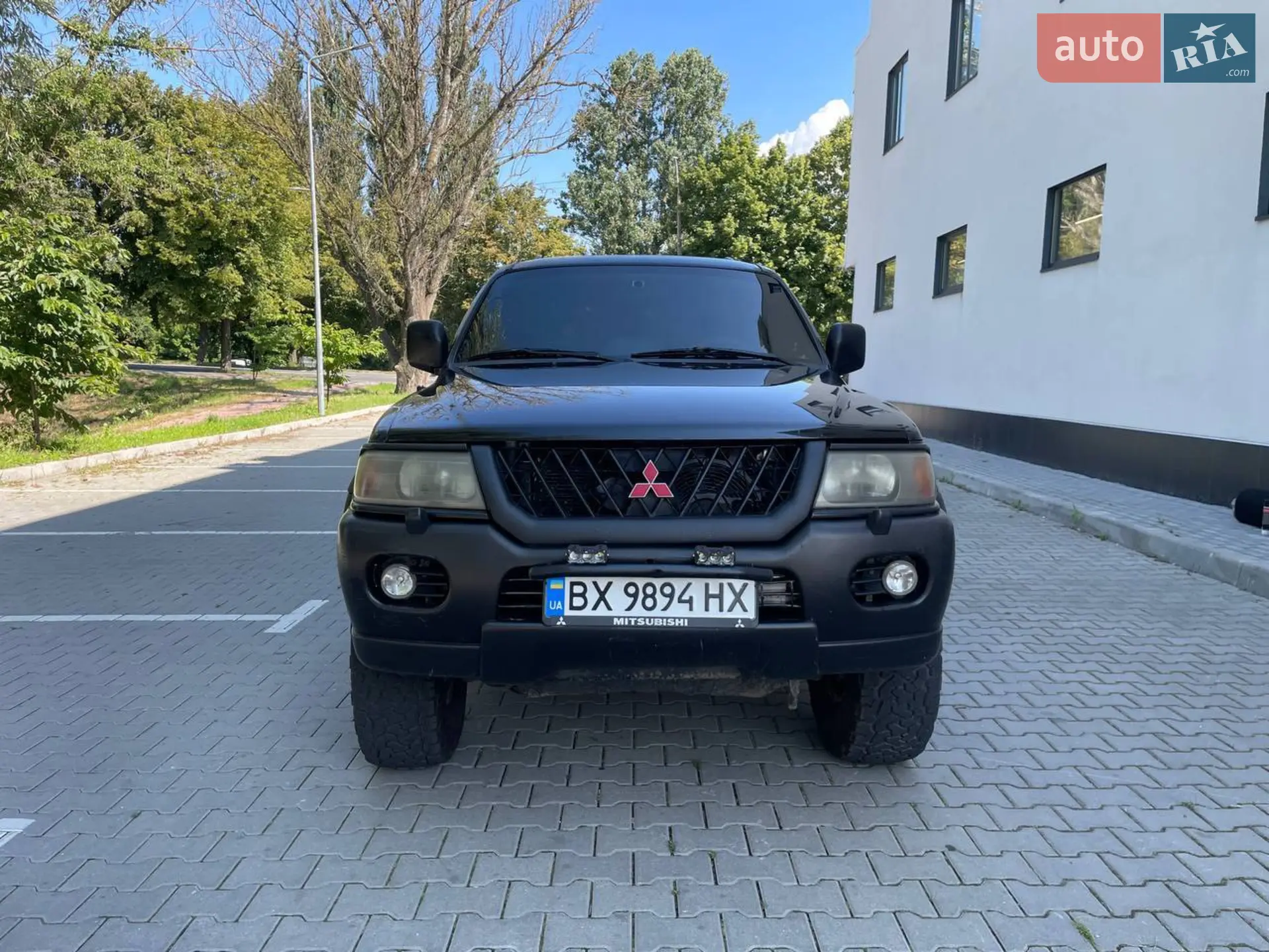 Mitsubishi Pajero Sport, 2001