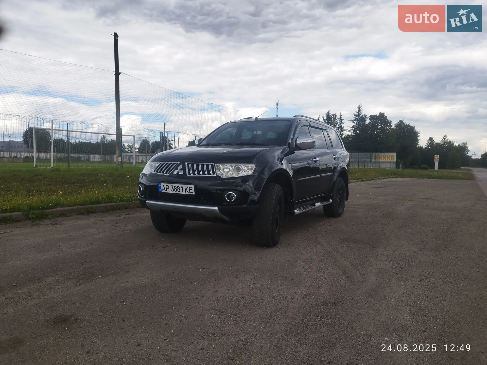 Mitsubishi Pajero Sport, 2011