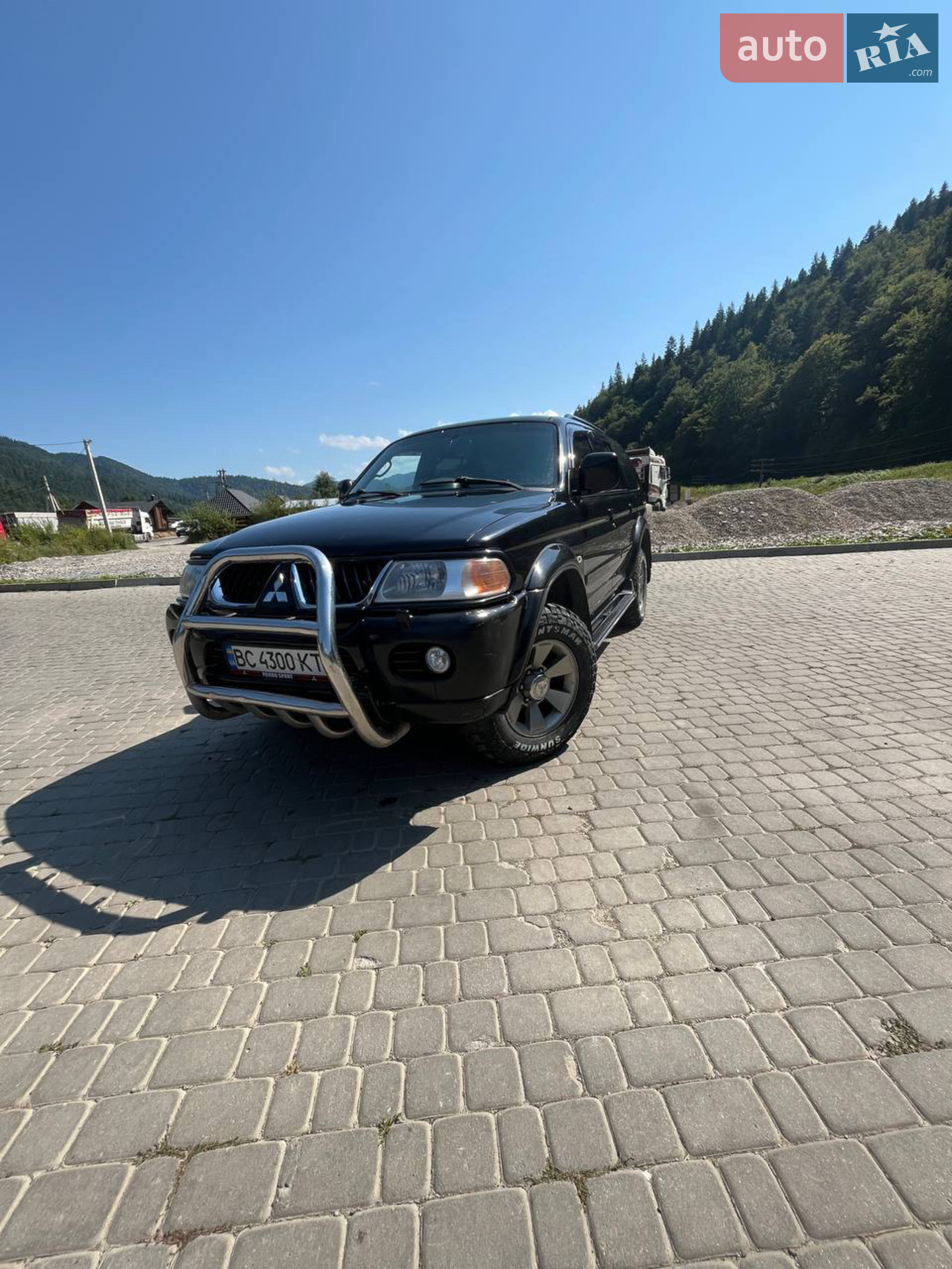 Mitsubishi Pajero Sport, 2008
