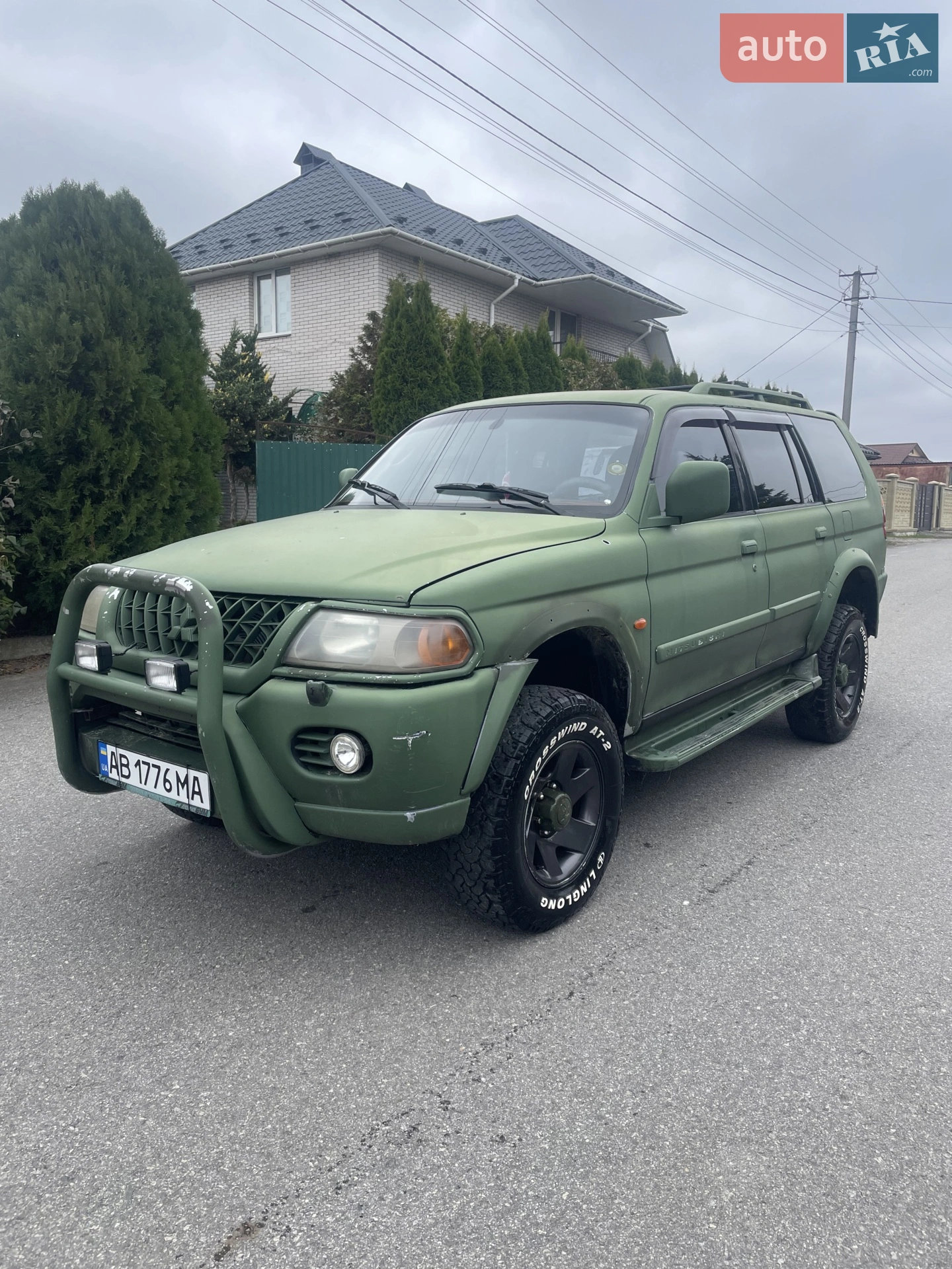 Mitsubishi Pajero Sport, 2001