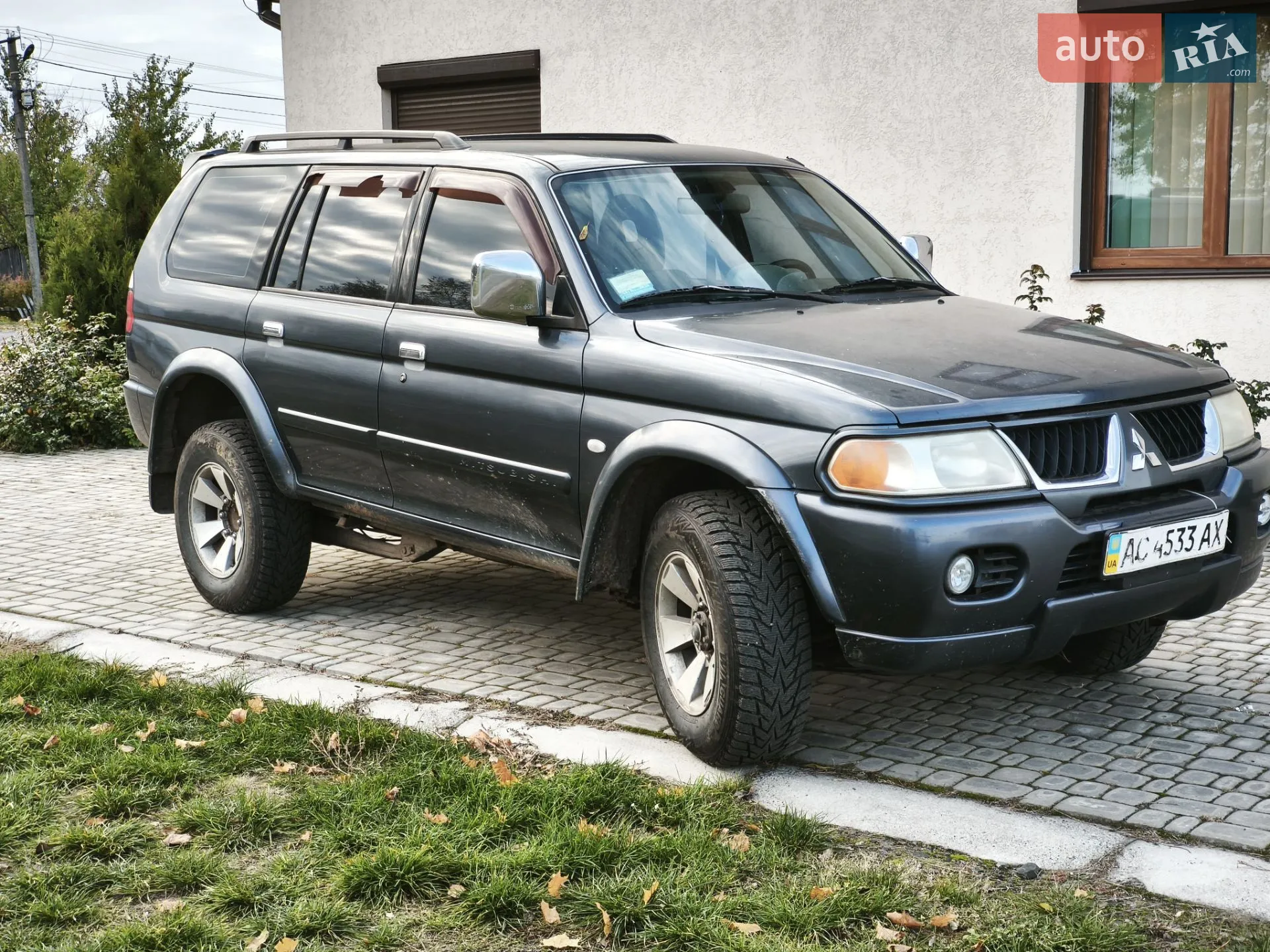 Mitsubishi Pajero Sport, 2008