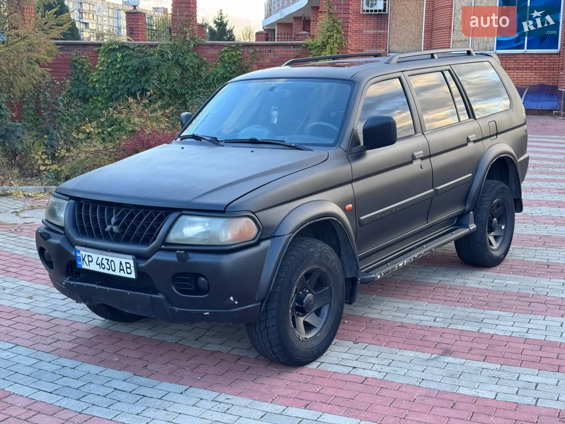 Mitsubishi Pajero Sport, 2001
