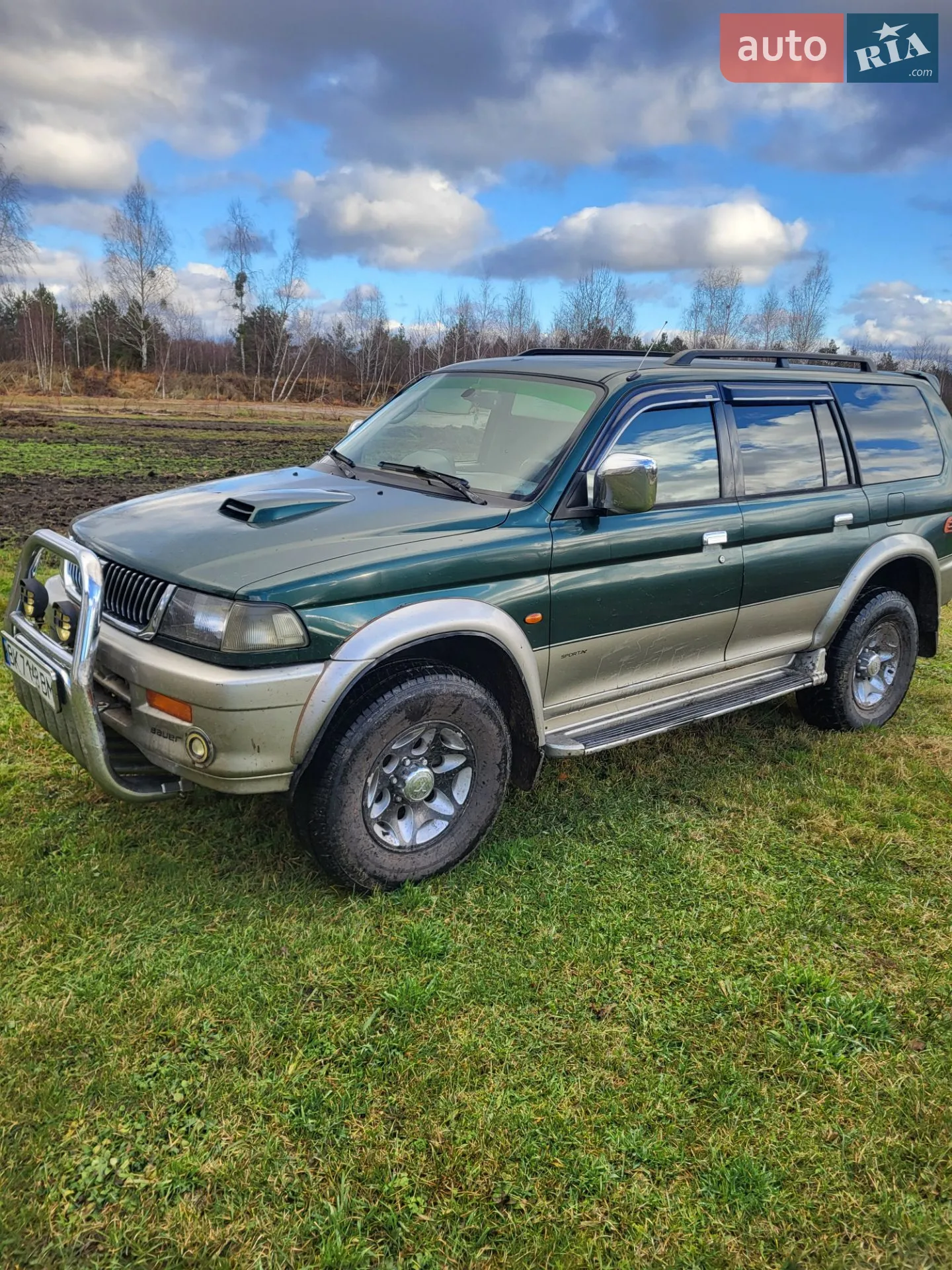 Mitsubishi Pajero Sport, 1998