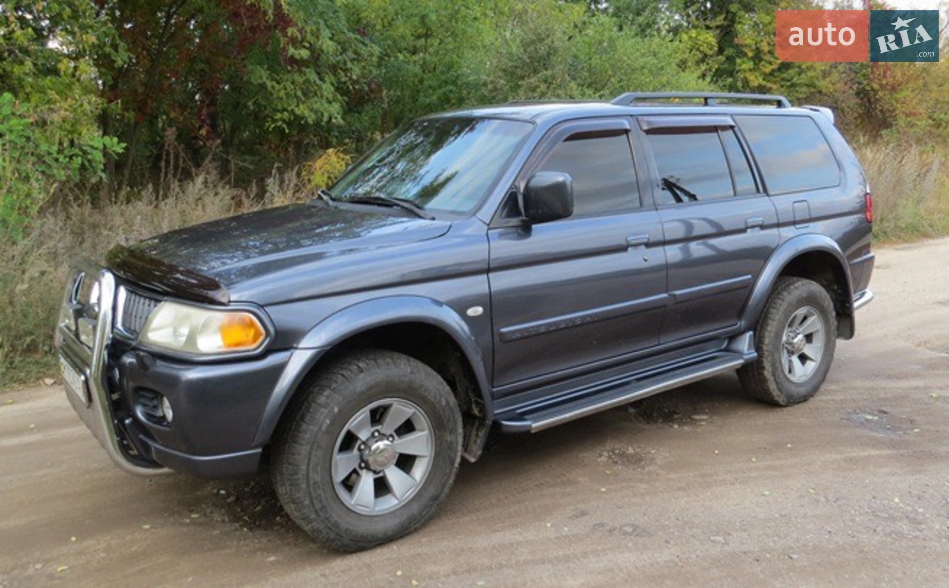 Mitsubishi Pajero Sport, 2007