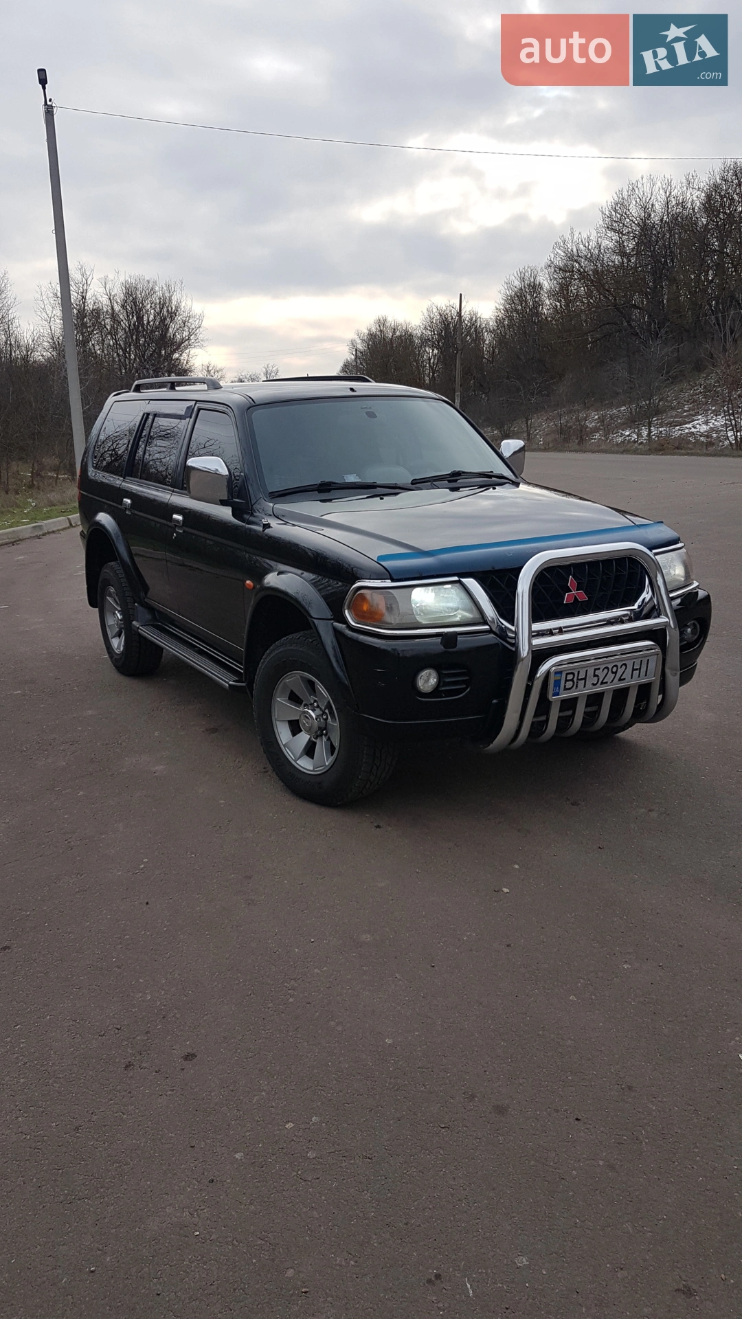 Mitsubishi Pajero Sport, 2002