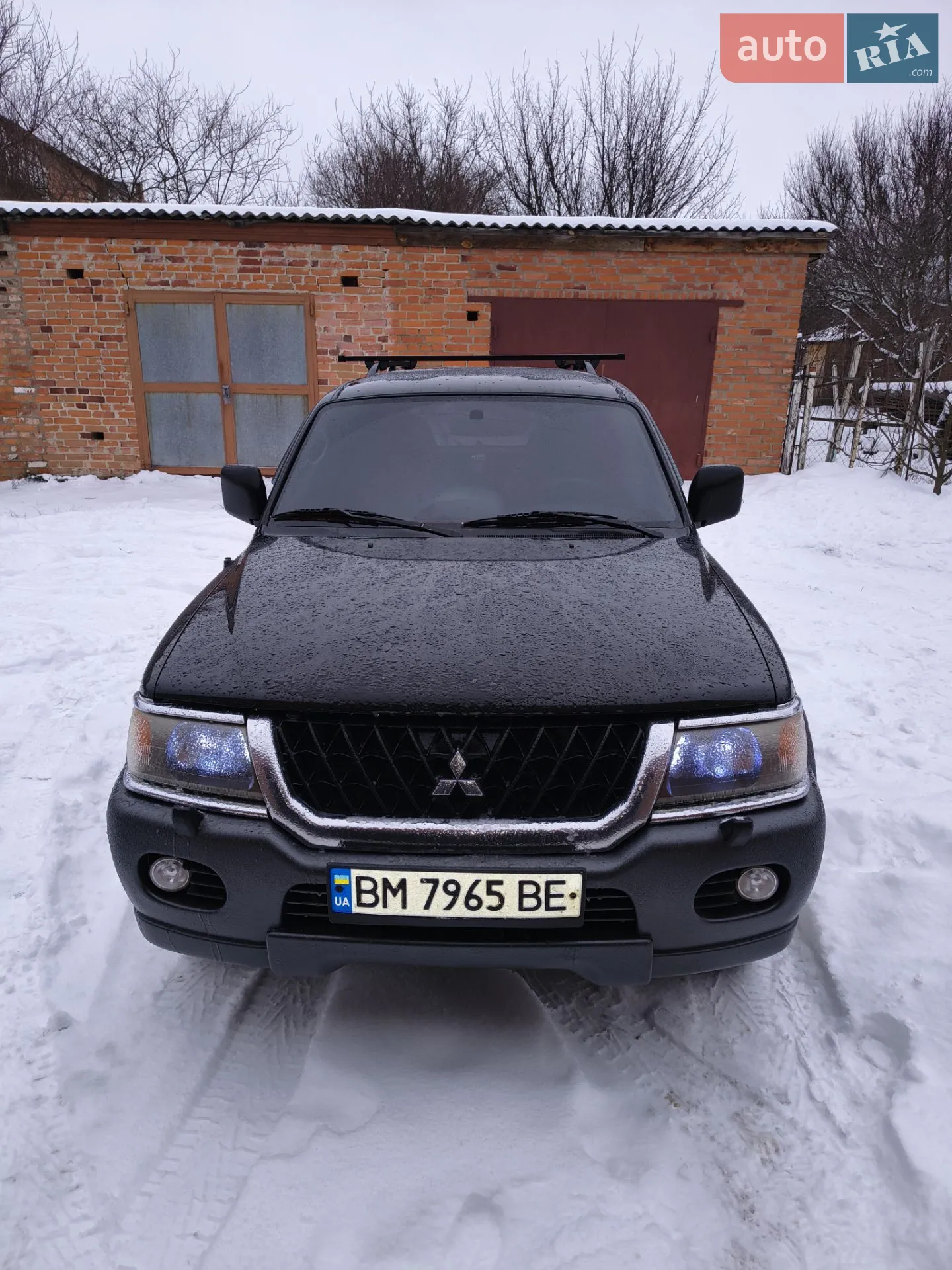 Mitsubishi Pajero Sport, 2004