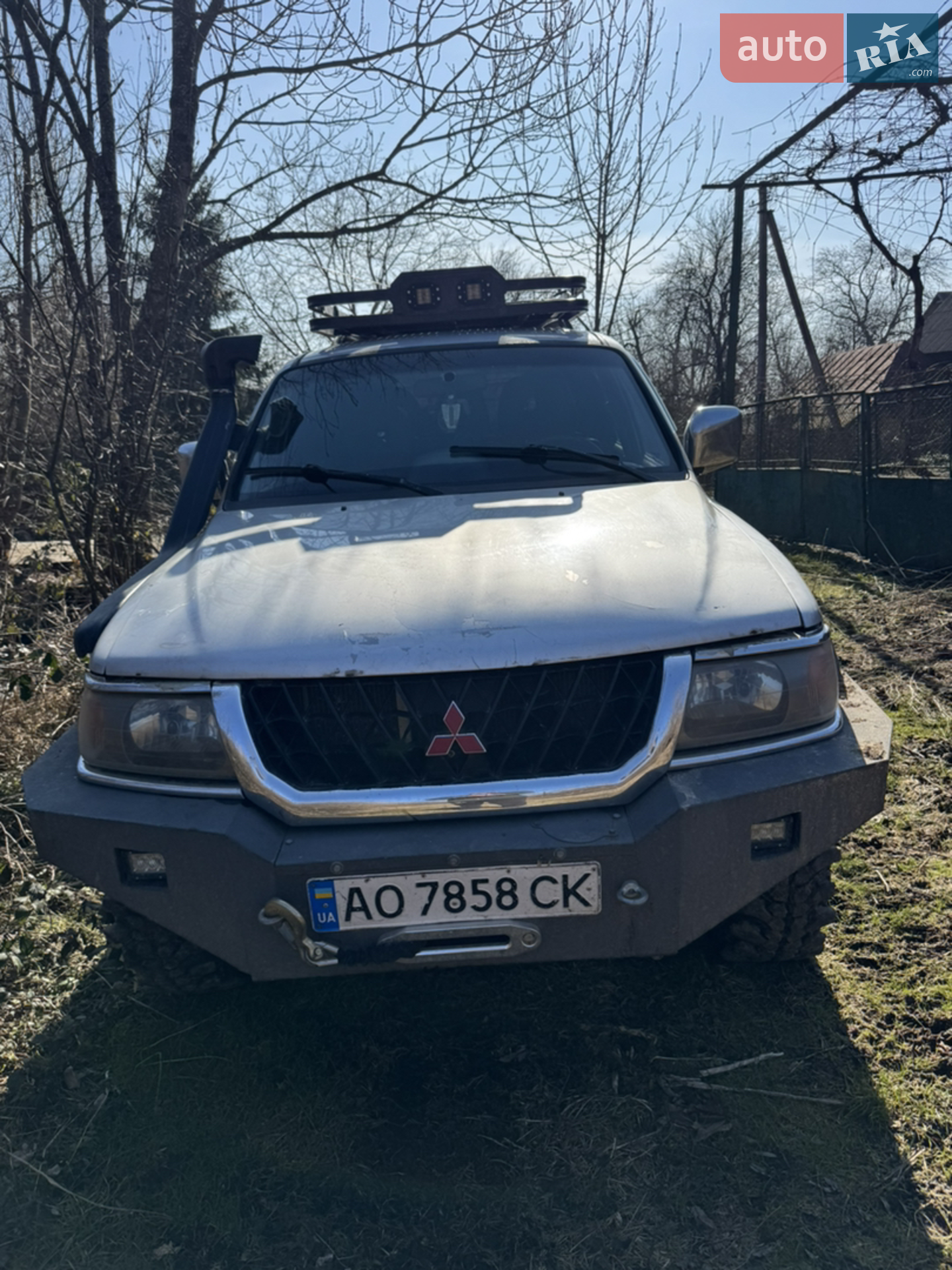 Mitsubishi Pajero Sport, 2002