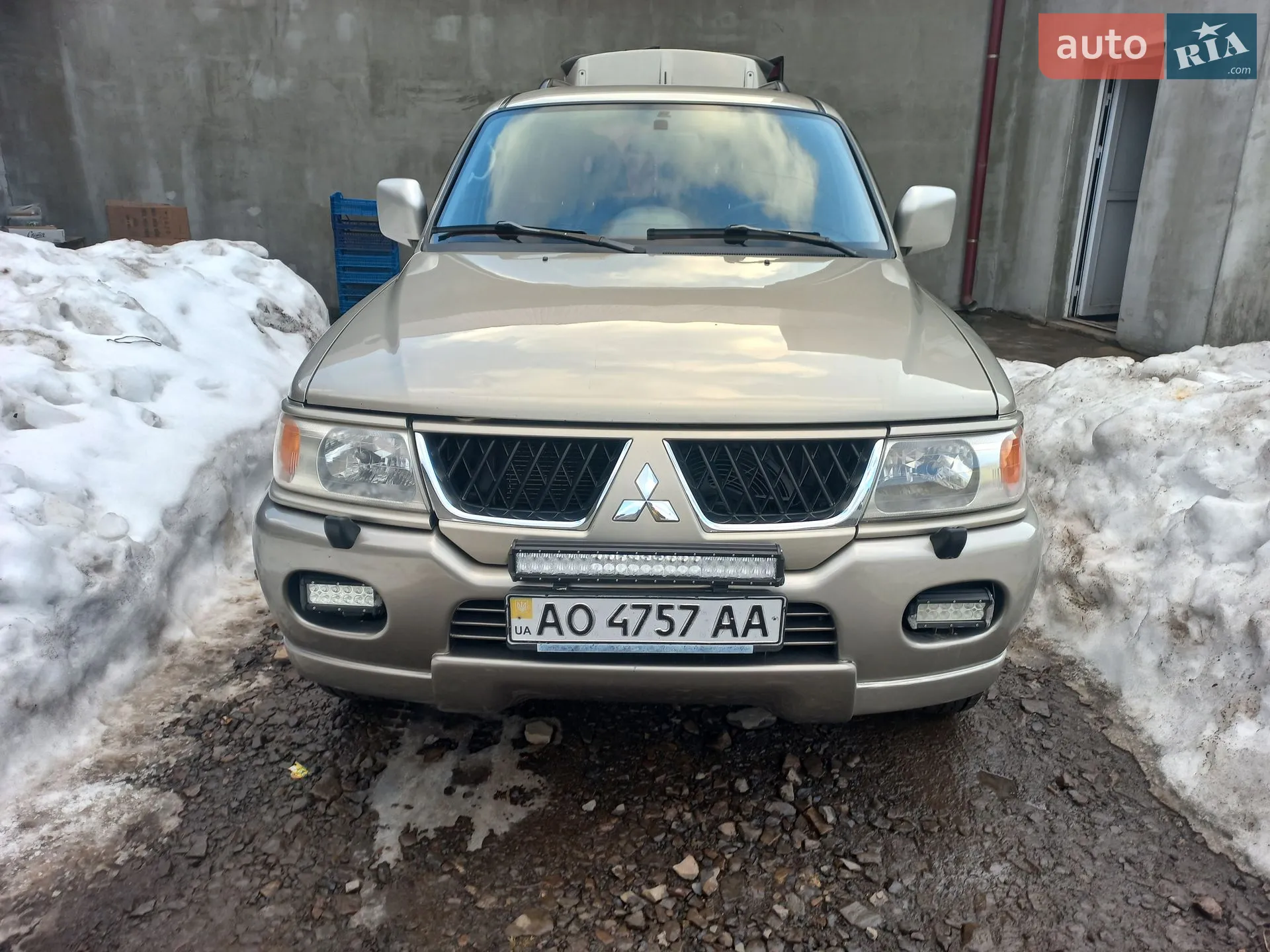 Mitsubishi Pajero Sport, 2007