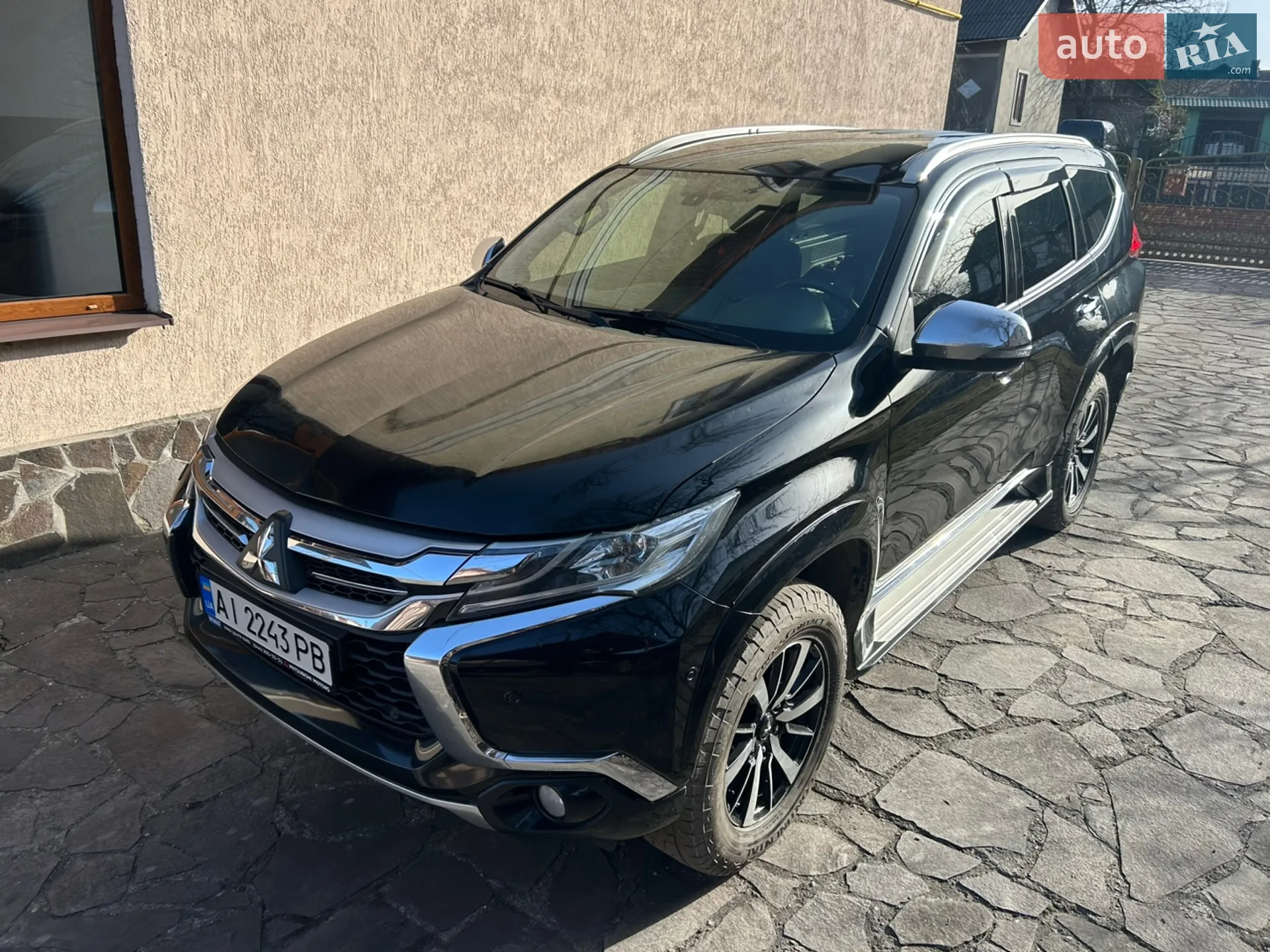 Mitsubishi Pajero Sport, 2017
